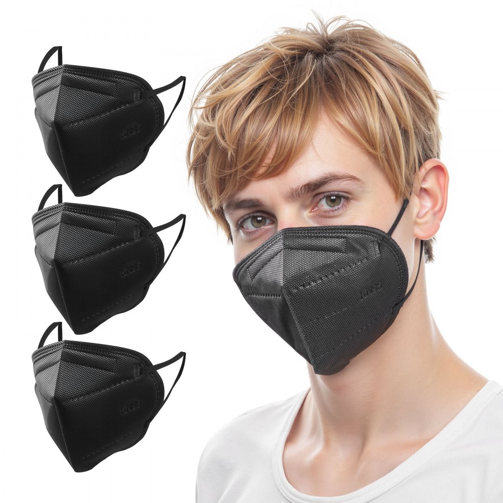 02605 LOL.ING 3 Ply Disposable Face Mask Bulk Pack, stock photo — view 1