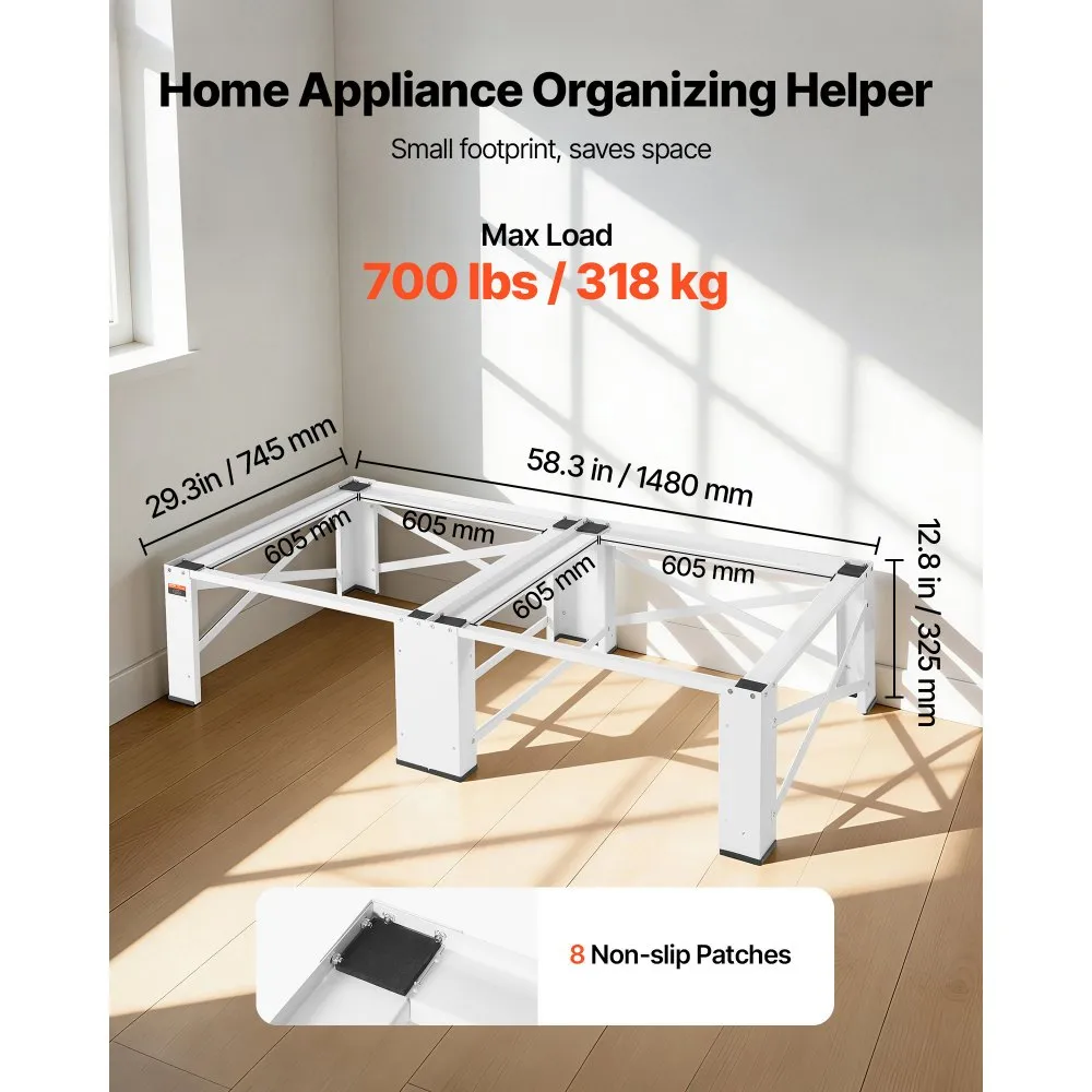 02613 VEVOR Laundry Pedestal Model S29L 12 Inch Wa detail photo 3