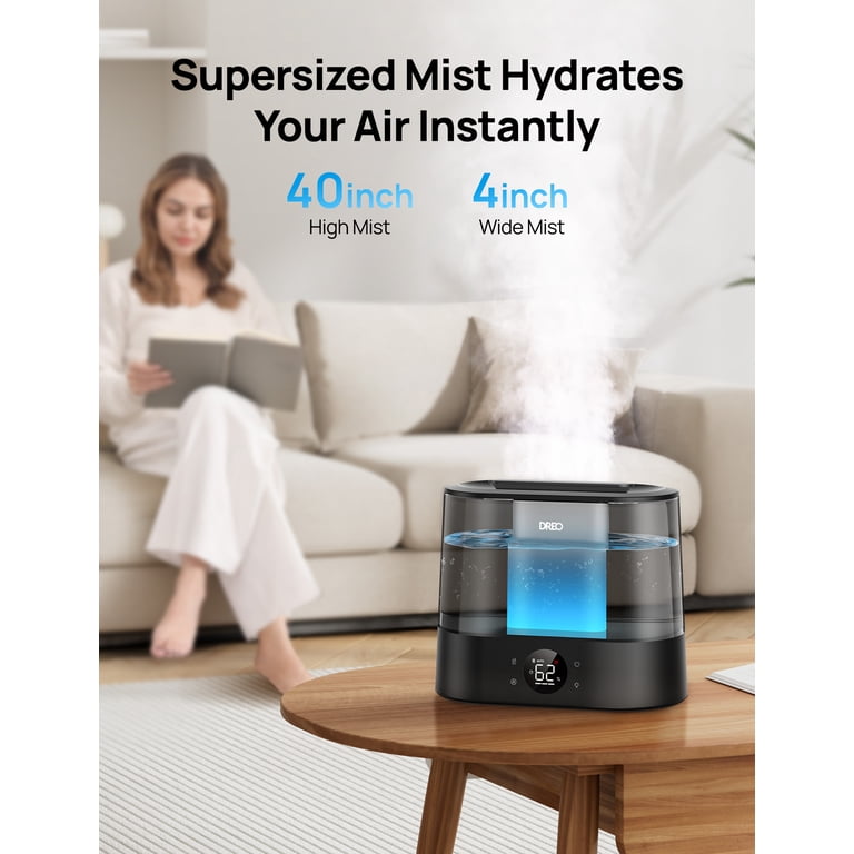 03315 Dreamegg Ultrasonic Warm and Cool Mist Humid detail photo 2