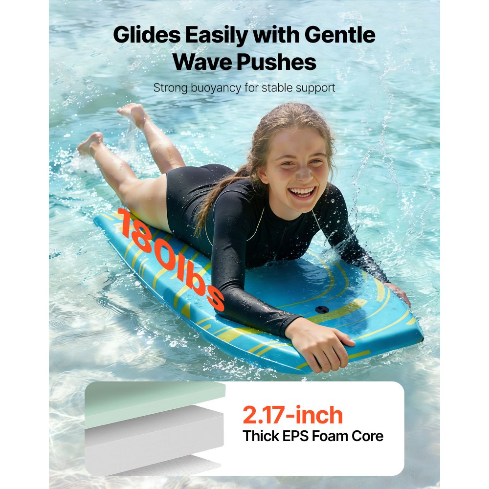 02614 VEVOR Surf Board Model YY-42in Water Sports detail photo 3