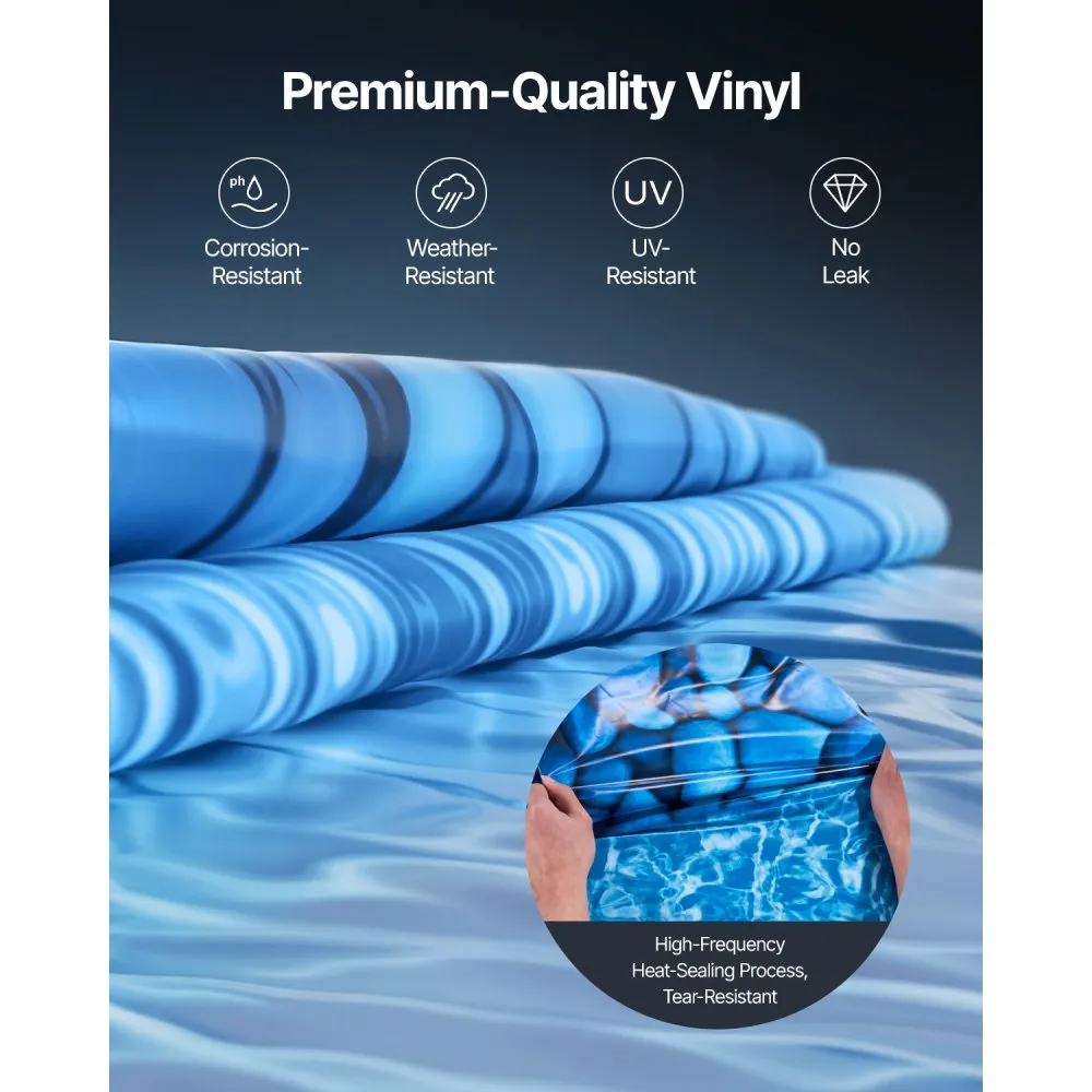 03019 VEVOR Above Ground Pool Liner Open Box As Is detail photo 5