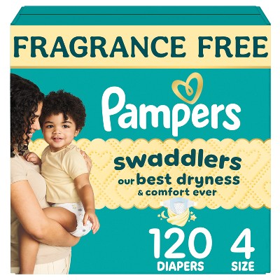 03332 Pampers Swaddlers Disposable Baby Diapers Si, stock photo — view 1