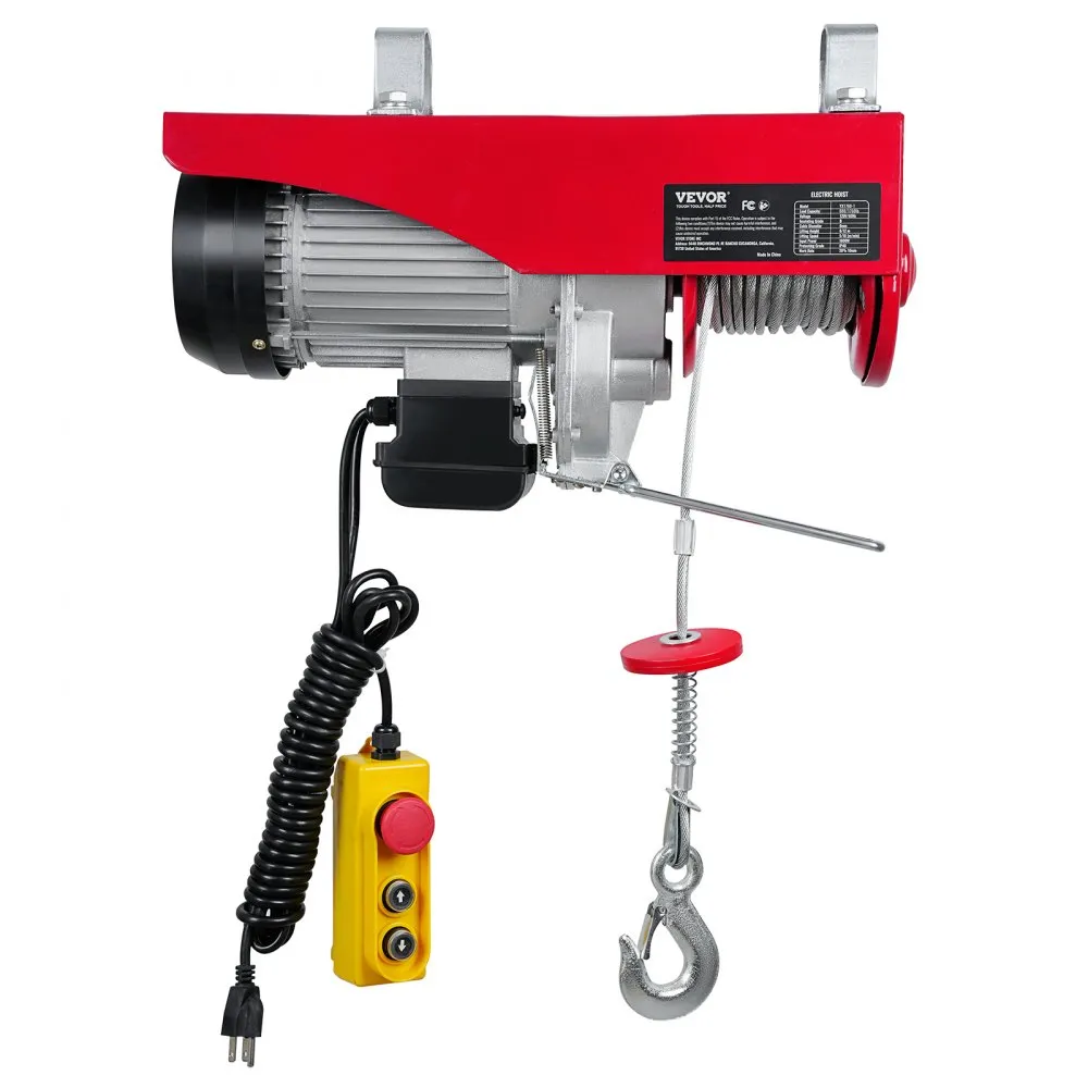 03015 VEVOR Electric Hoist YX1760-1 880/1760 lb wi detail photo 10