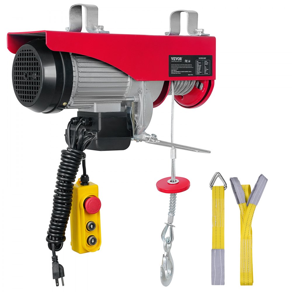 03015 VEVOR Electric Hoist YX1760-1 880/1760 lb wi detail photo 9