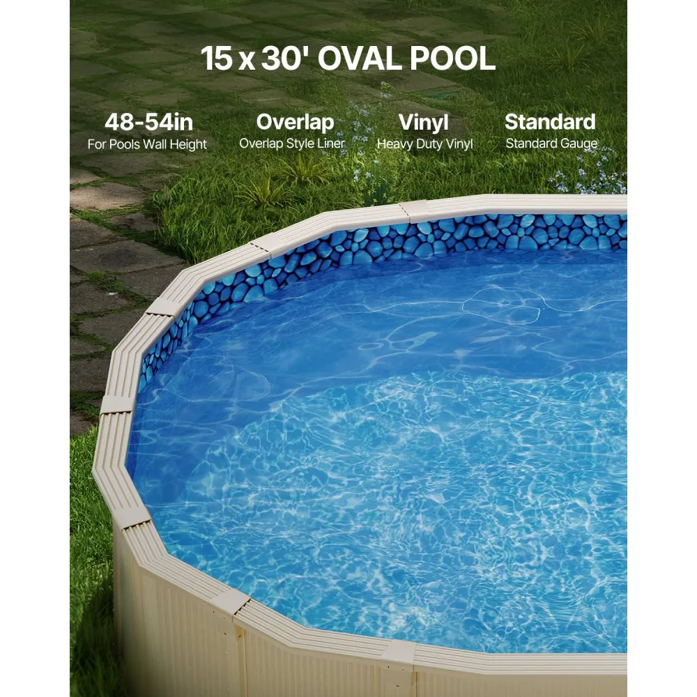 03019 VEVOR Above Ground Pool Liner Open Box As Is detail photo 2