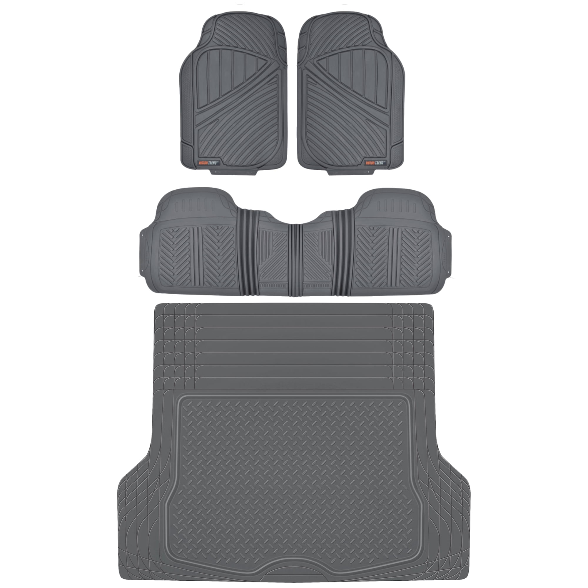 03497 MOTORTREND All Weather Floor Mats And Liner detail photo 2