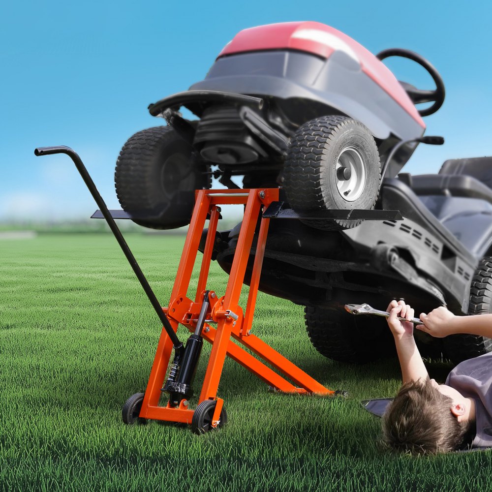 02963 VEVOR SX2806 500-Lb Hydraulic Lawn Mower Lif detail photo 8