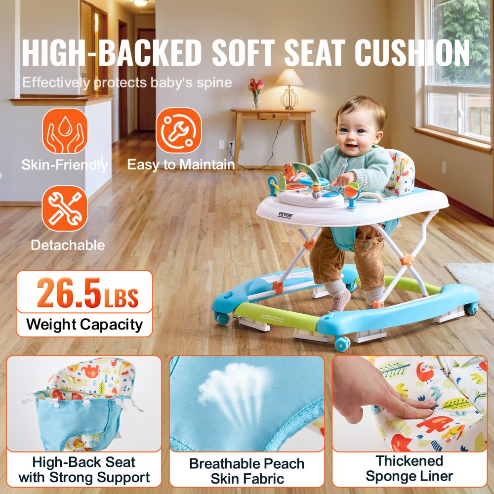 03431 VEVOR Baby Walker Multi-Function Infant Acti detail photo 4