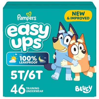 03356 Pampers Easy Ups Training Underwear Size 5T, stock photo — view 1