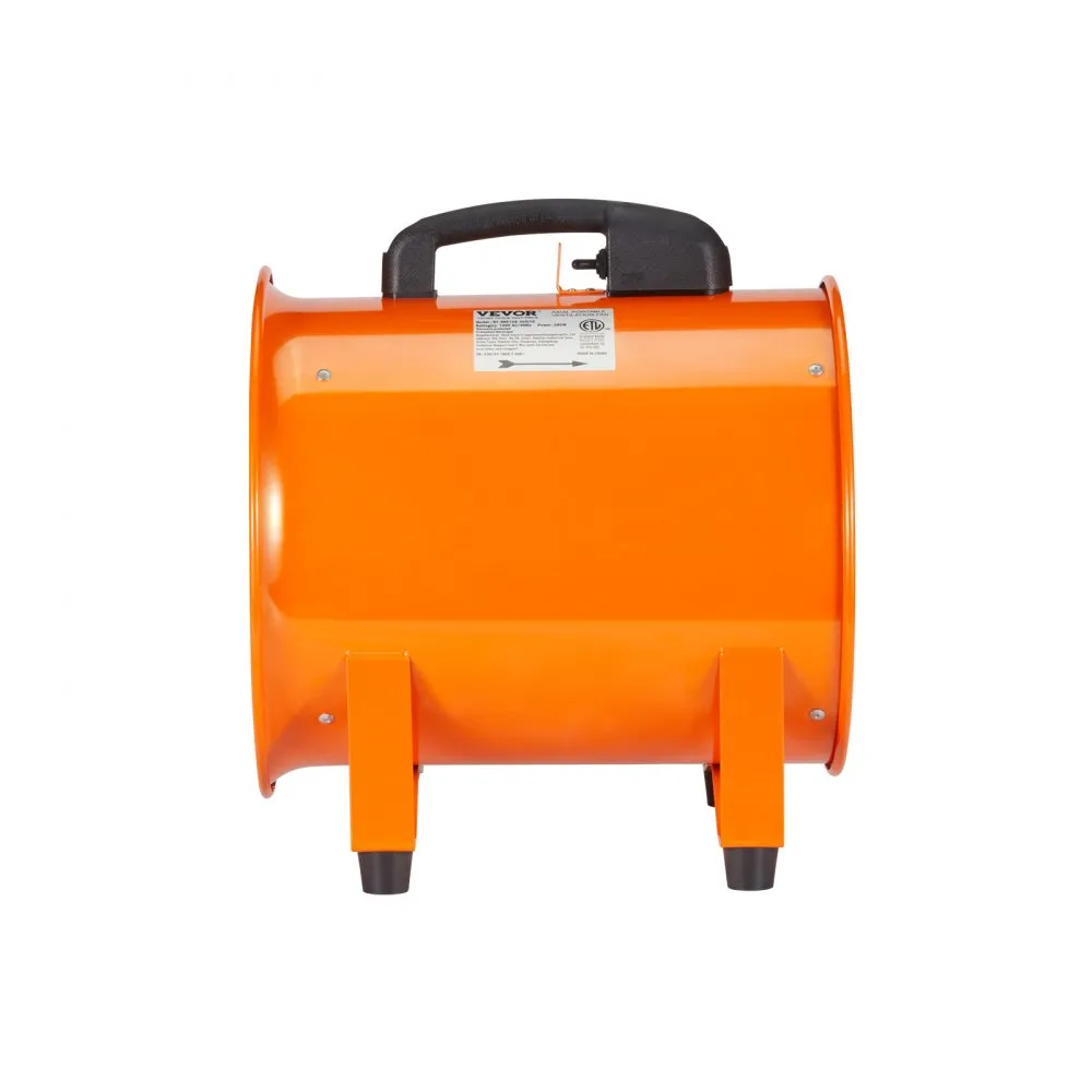 03310 VEVOR 12 Inch Utility Blower Fan 550W Portab detail photo 10