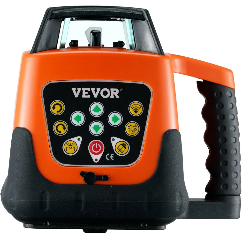 02619 VEVOR Self-Leveling Rotary Laser Kit with Al detail photo 9