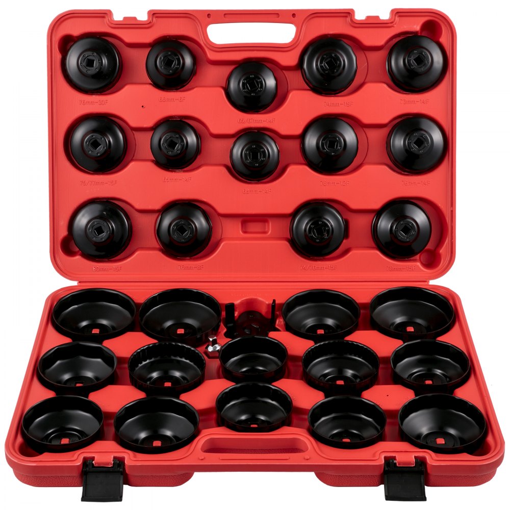 03022 VEVOR Cup Type Oil Filter Wrench Set Model W detail photo 9