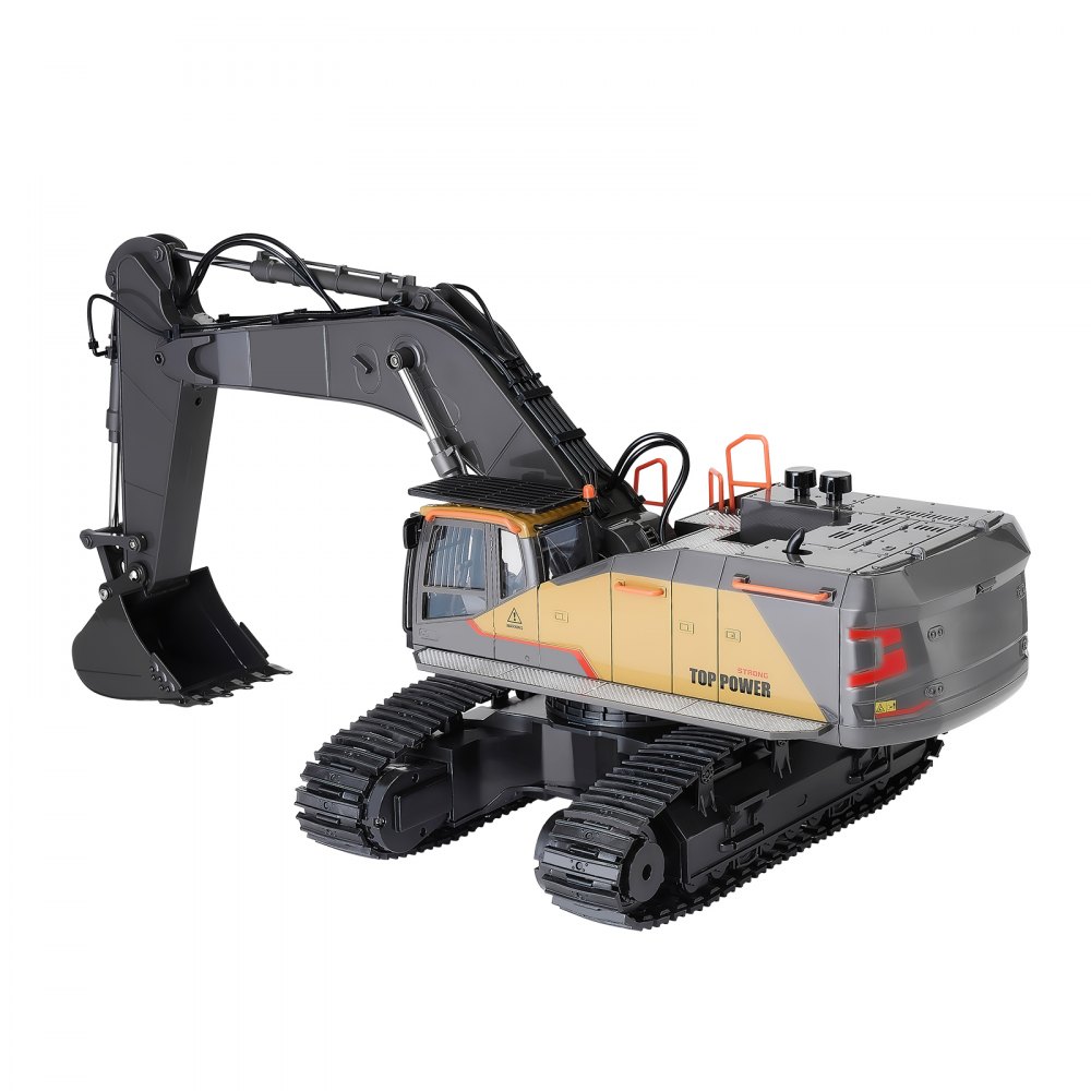 03167 Professional RC Excavator Model Scale 1:14 w detail photo 10