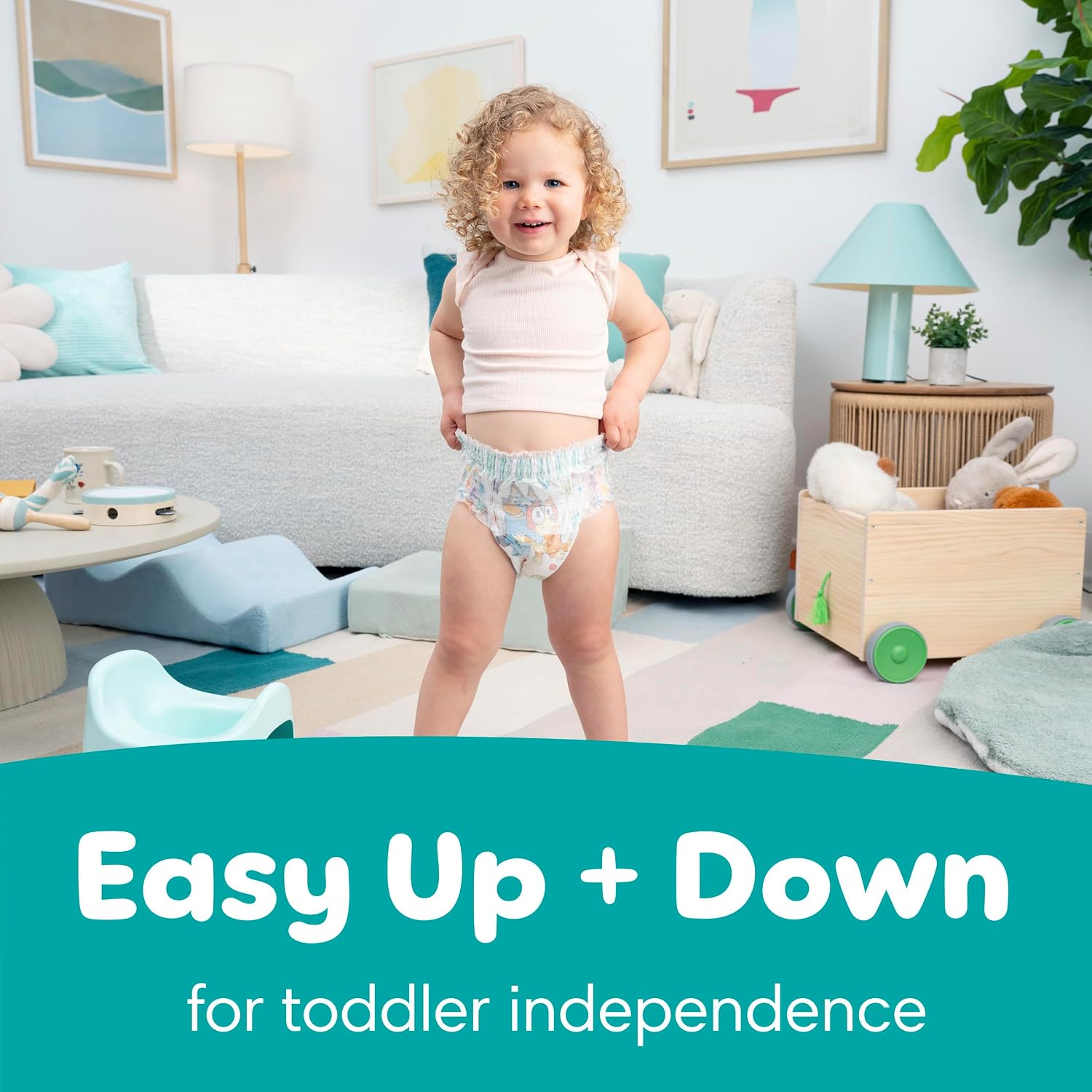 03218 Pampers Easy Ups Training Underwear Size 4T- detail photo 8