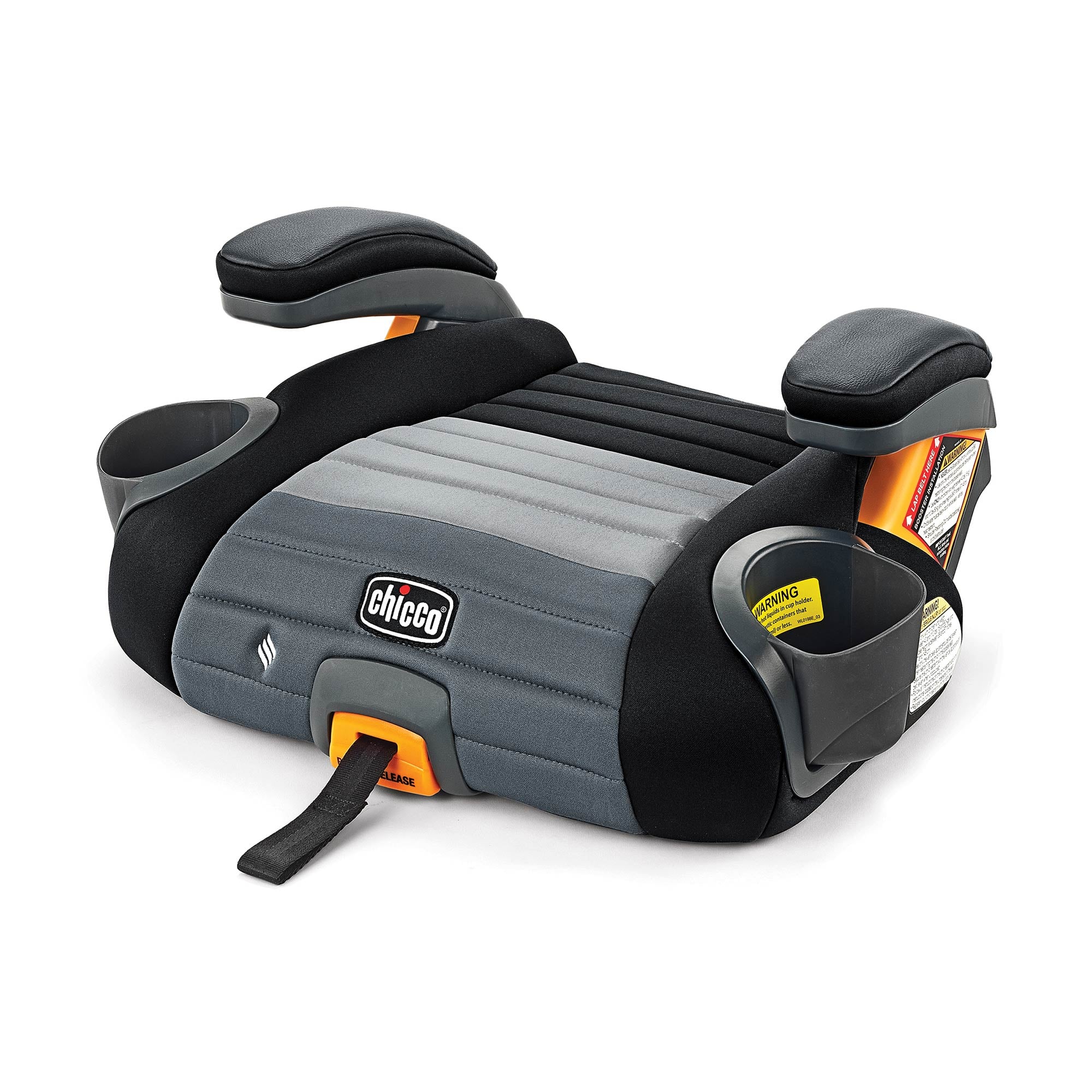 02895 Chicco GoFit Plus Backless Booster Car Seat, stock photo — view 1