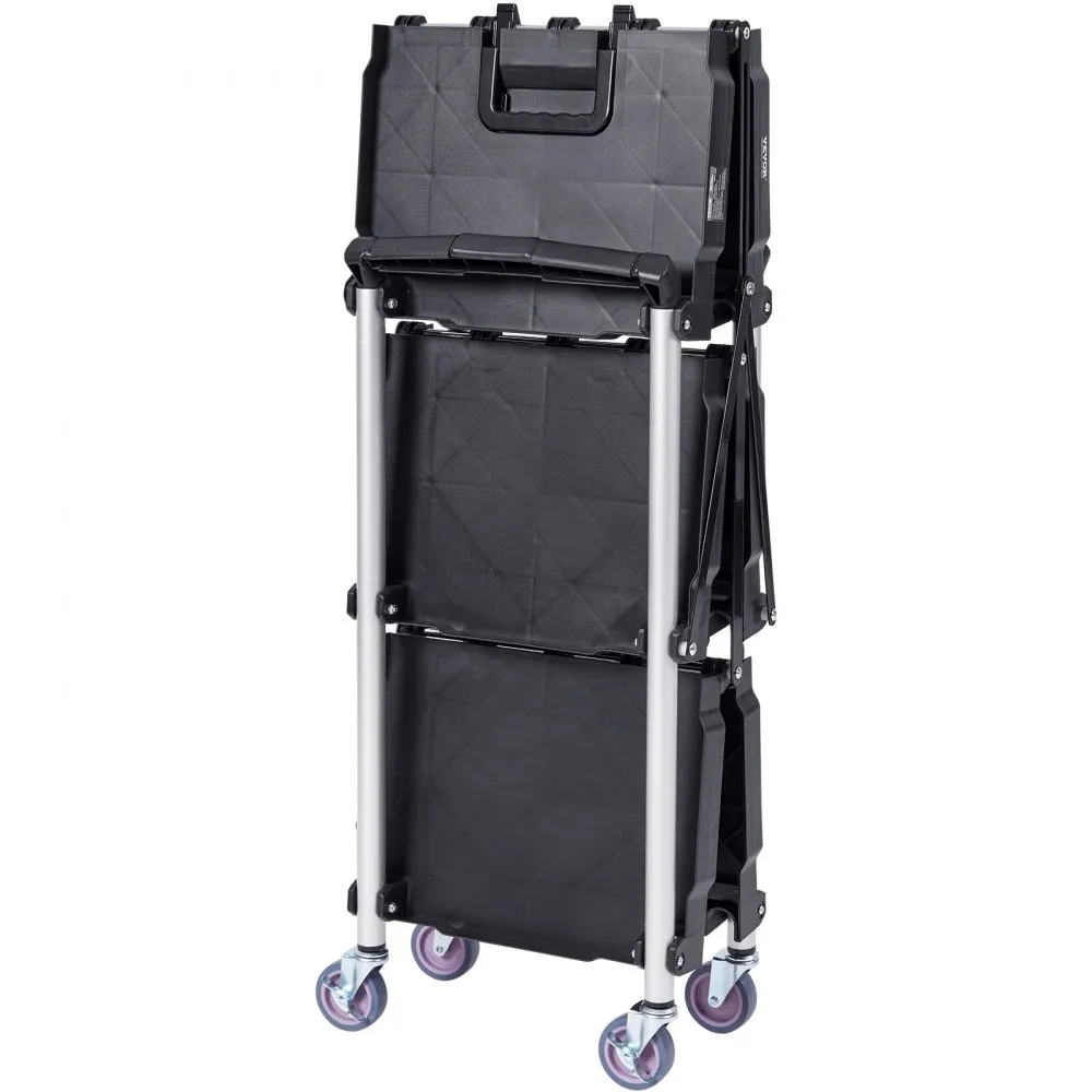 03212 Collapsible Rolling Utility Cart Model IMMHP detail photo 12