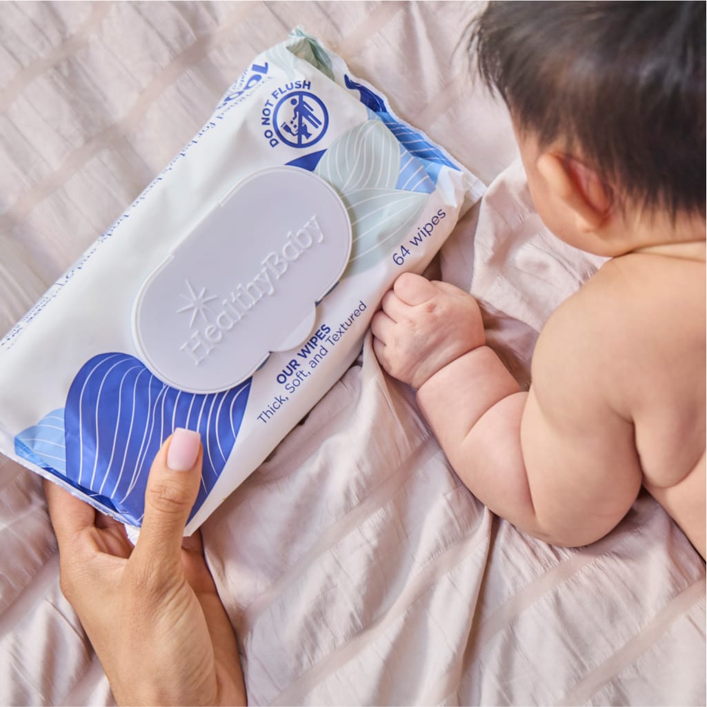 03360 healthybaby Organic Biodegradable Baby Wipes detail photo 4