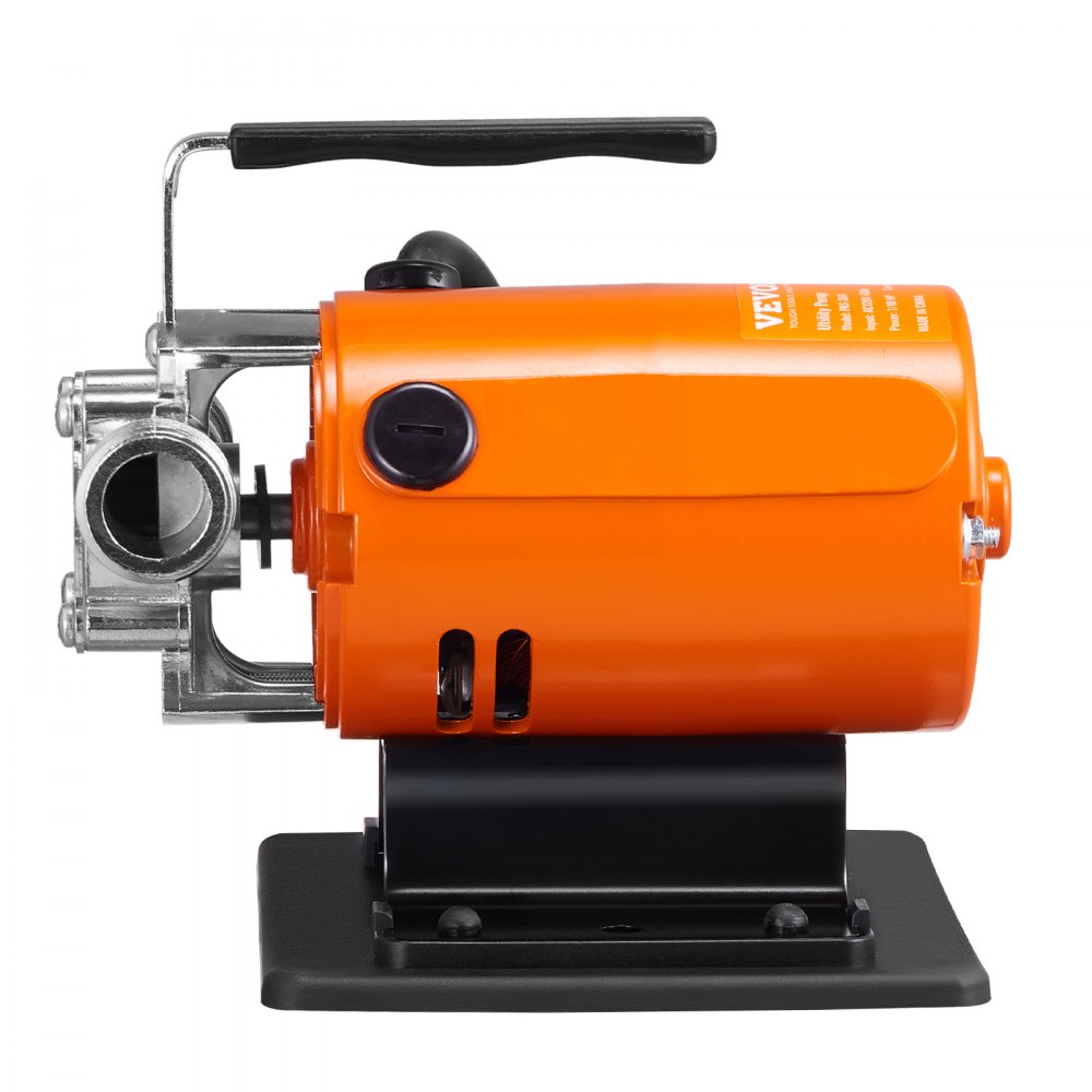 02935 VEVOR Portable Utility Pump 360 GPH 1/10 HP detail photo 12