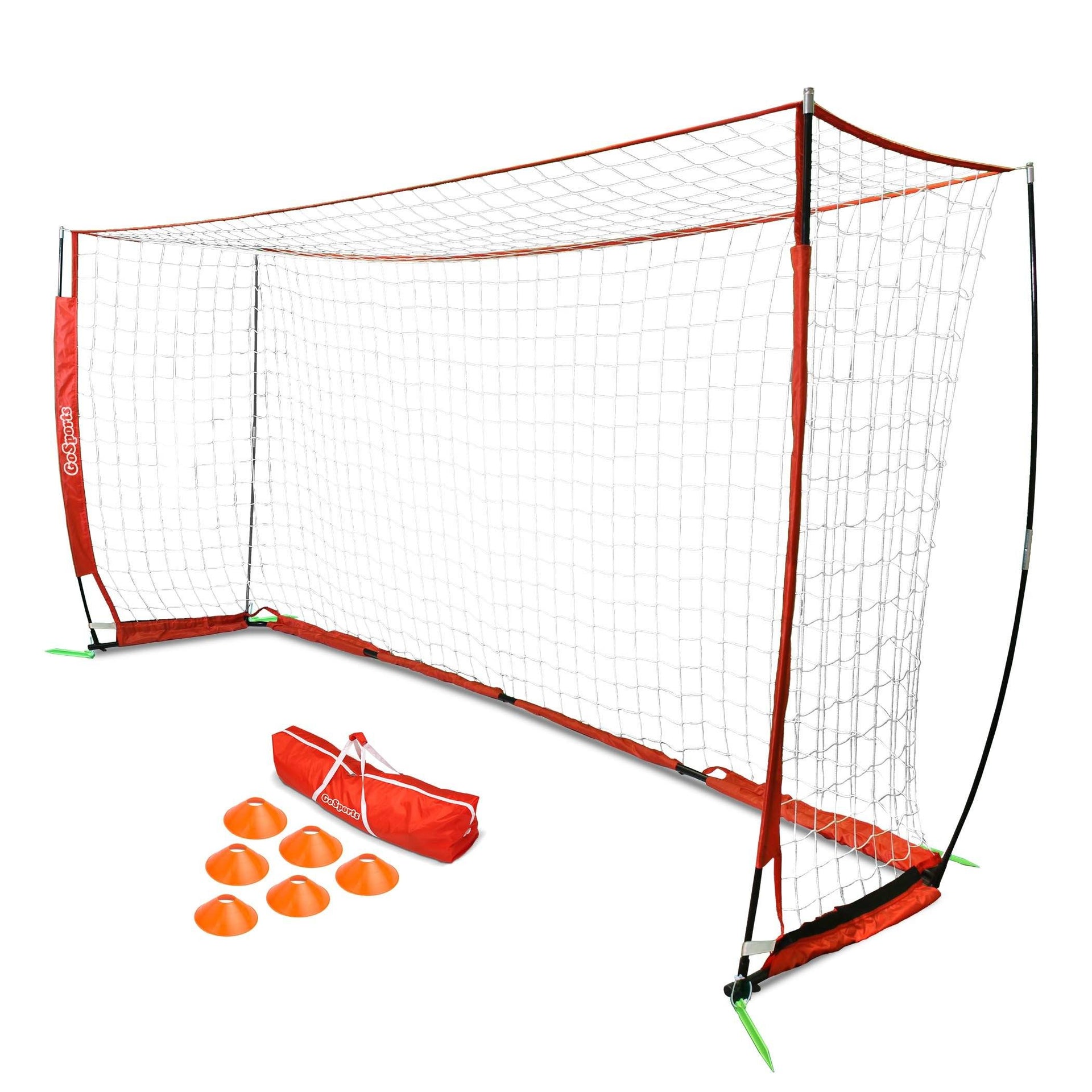 GOAT Goals Portable Soccer Goal 6x4FT Sports Equipment, stock photo — view 1