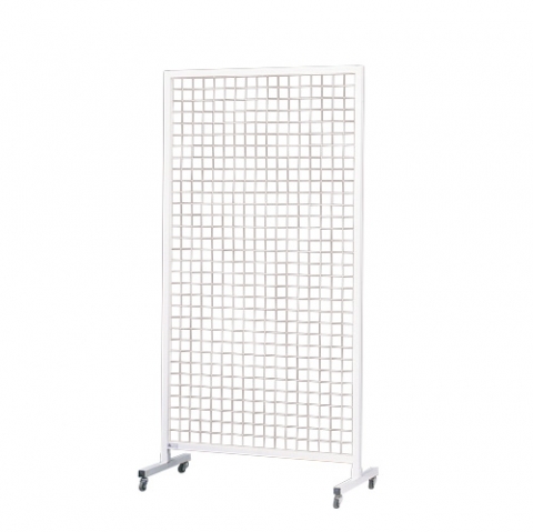 03195 Retractable Mesh Partition Room Divider Scre, stock photo — view 1