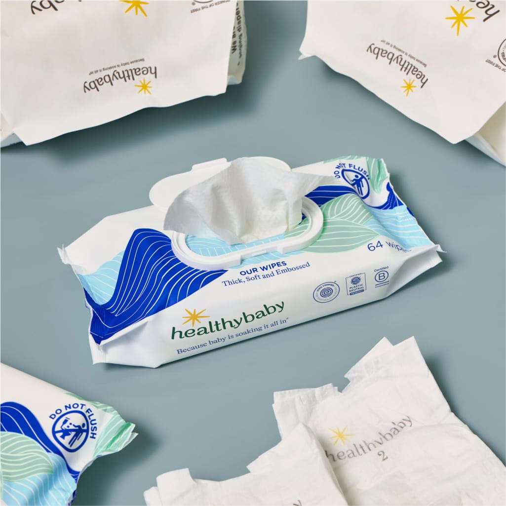 03360 healthybaby Organic Biodegradable Baby Wipes detail photo 6