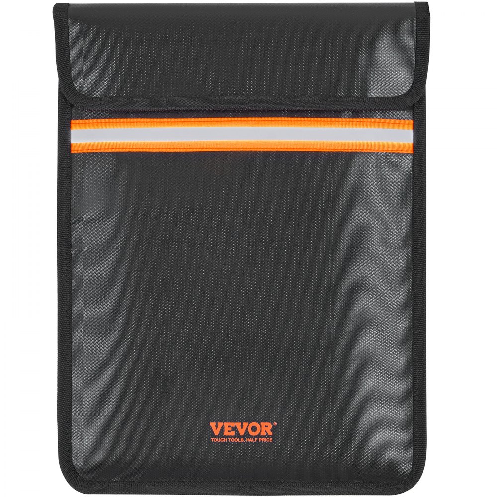 02925 VEVOR Black Document Bag and Pouch Set detail photo 9
