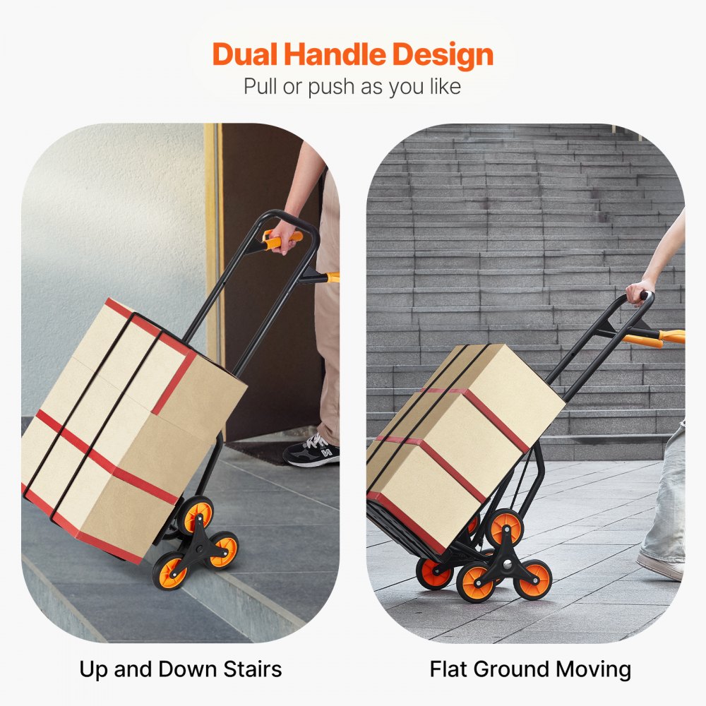 03020 VEVOR Stair Climbing Cart Model KT2027B Hand detail photo 4