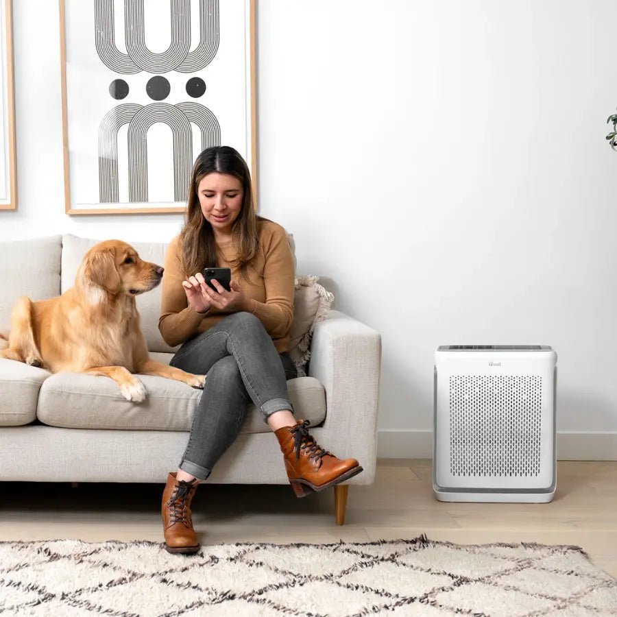 03477 Levoit Vital 200S-P Smart Air Purifier for H detail photo 6