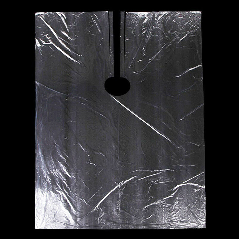 02598 Disposable Hairstyling Cape 130x150cm 100pcs detail photo 4