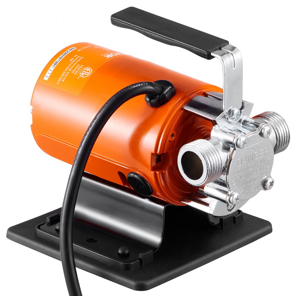 02935 VEVOR Portable Utility Pump 360 GPH 1/10 HP detail photo 11