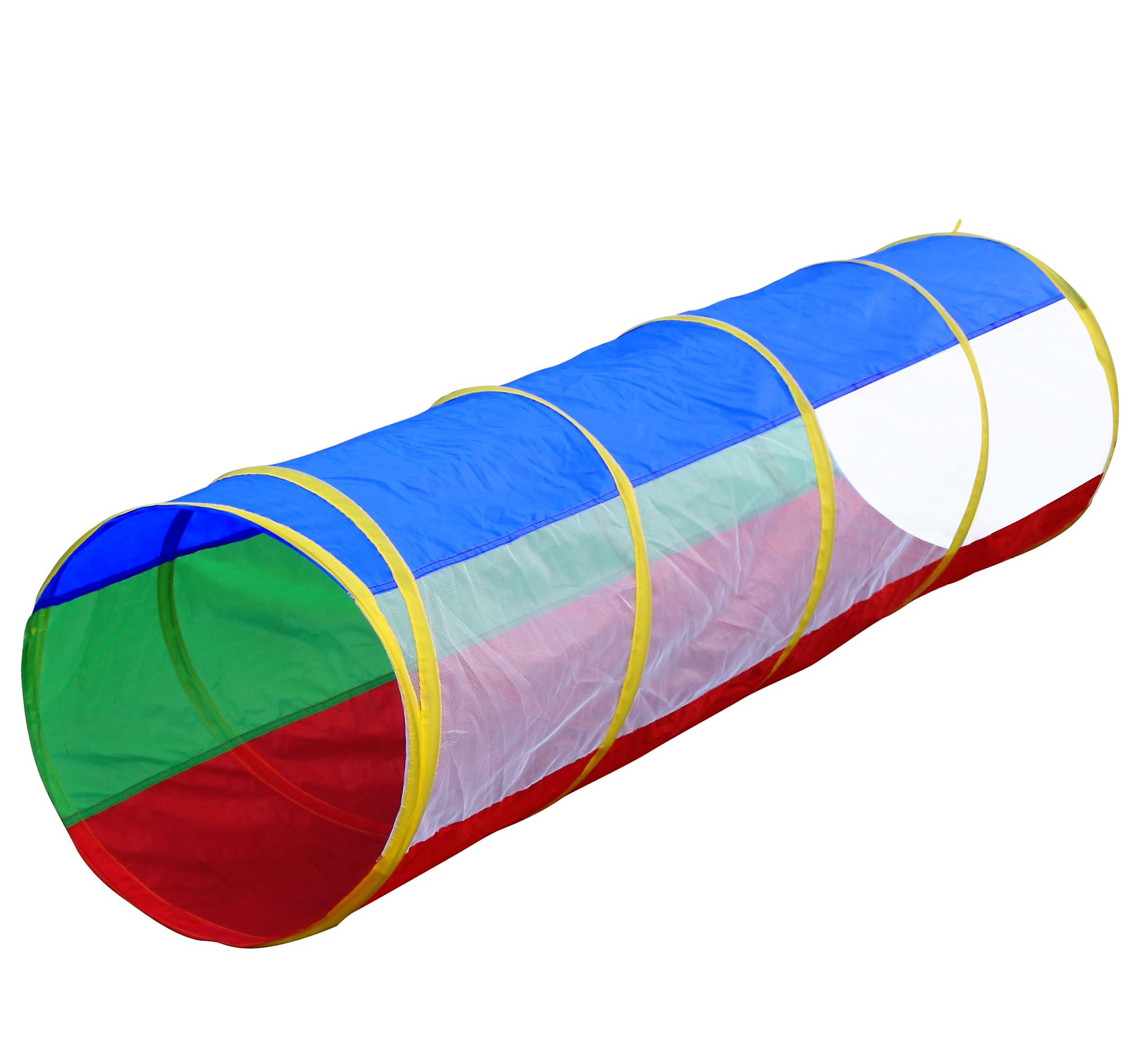 02906 Hide N Side Pop Up Play Tunnel for Kids Play, stock photo — view 1