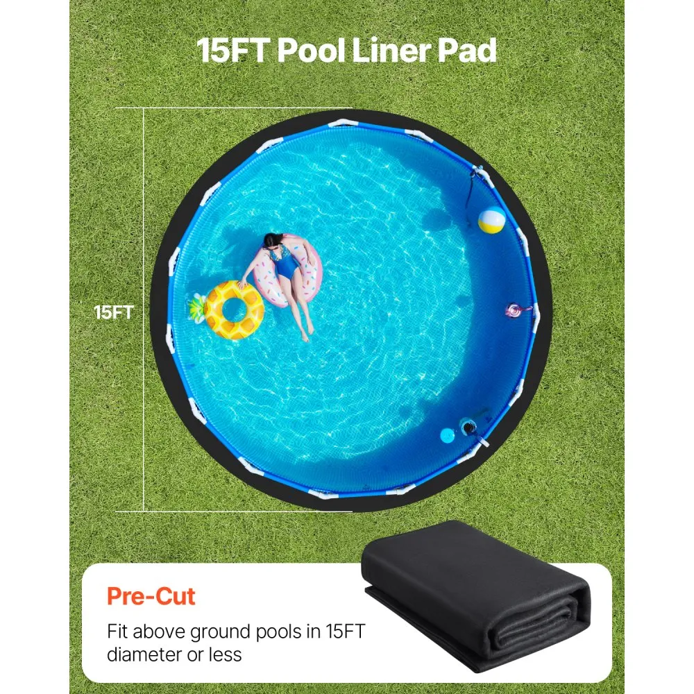 02930 VEVOR Pool Liner Pad Above Ground Pool Mat O detail photo 5