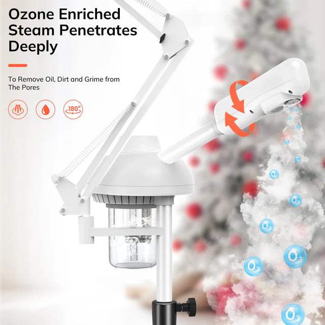 03336 TASALON Professional Facial Steamer with Mag detail photo 4