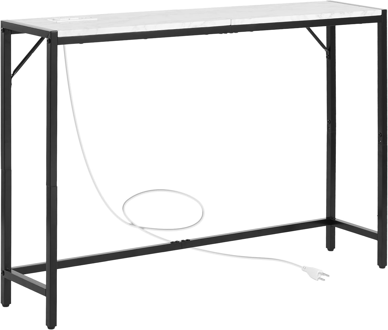 02579 VEVOR Metal Console Table YJX-XGZ-006 Unopen detail photo 9