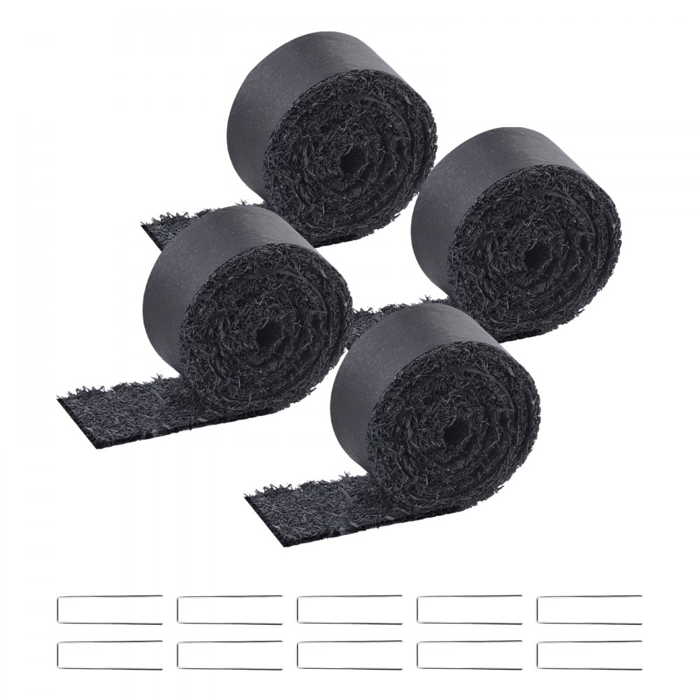 02551 VEVOR Rolled Landscape Edging with Metal U-P detail photo 23
