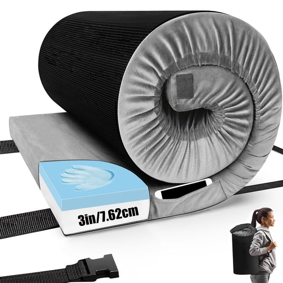 02897 Memory Foam Mattress Replacement Pad in Bag, stock photo — view 1