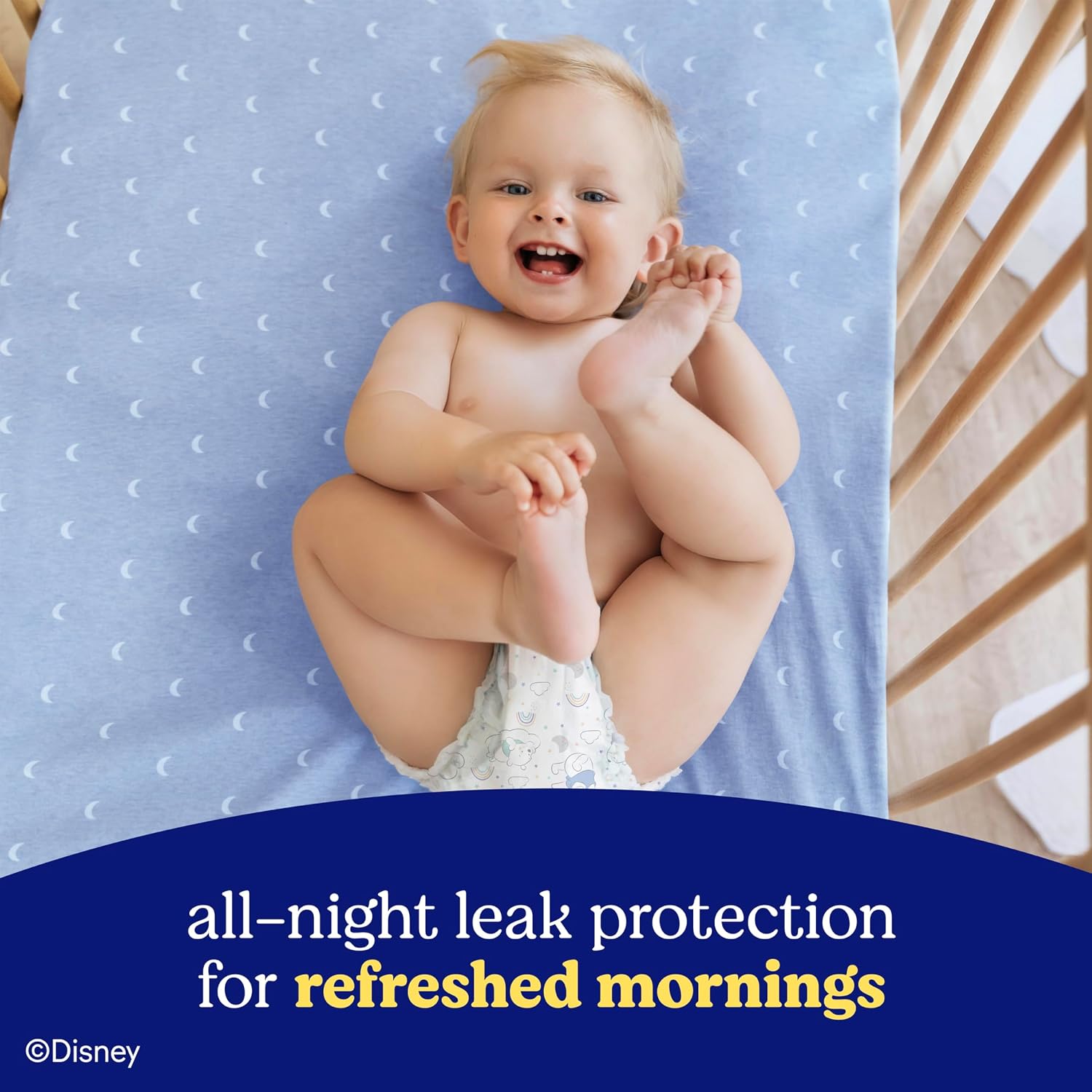 02860 Huggies Overnites Nighttime Baby Diapers Siz detail photo 7