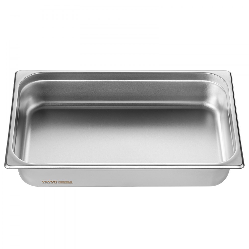 03018 VEVOR Stainless Steel Hotel Pan GN Pan With detail photo 12