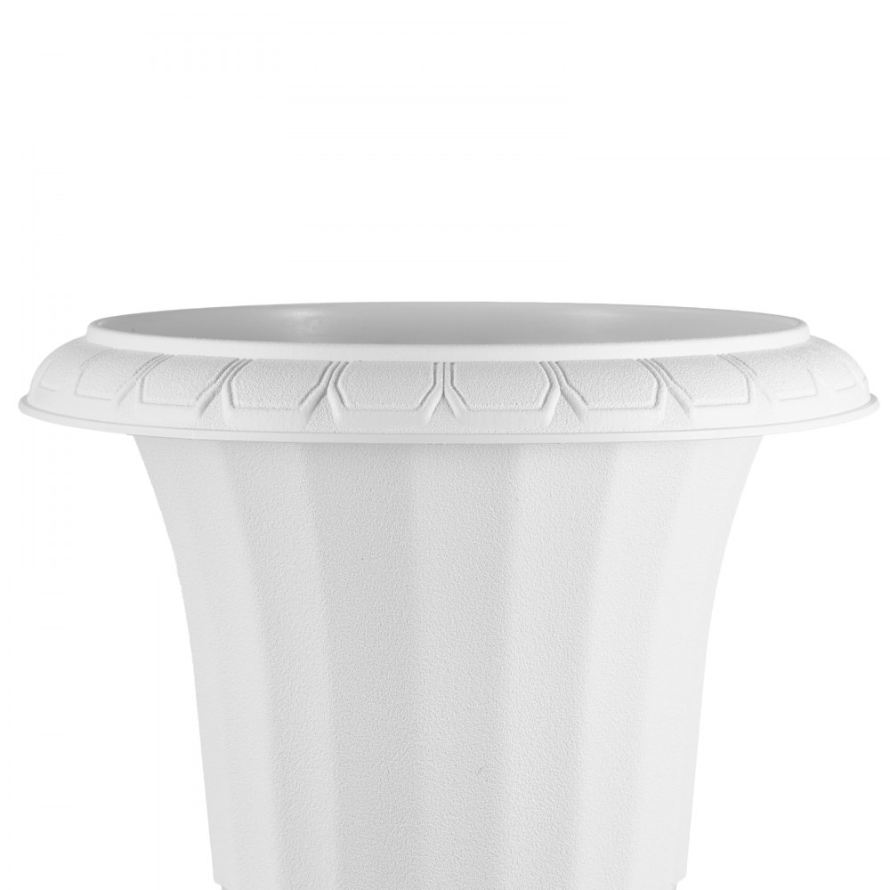 02414 VEVOR White Plastic Urn Planter Parts — Size detail photo 12