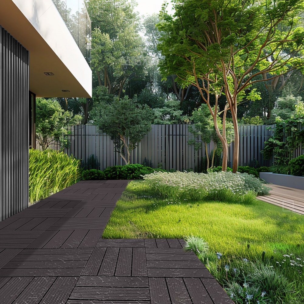 02571 VEVOR Interlocking Deck Tiles 12 x 12 Inch P detail photo 8