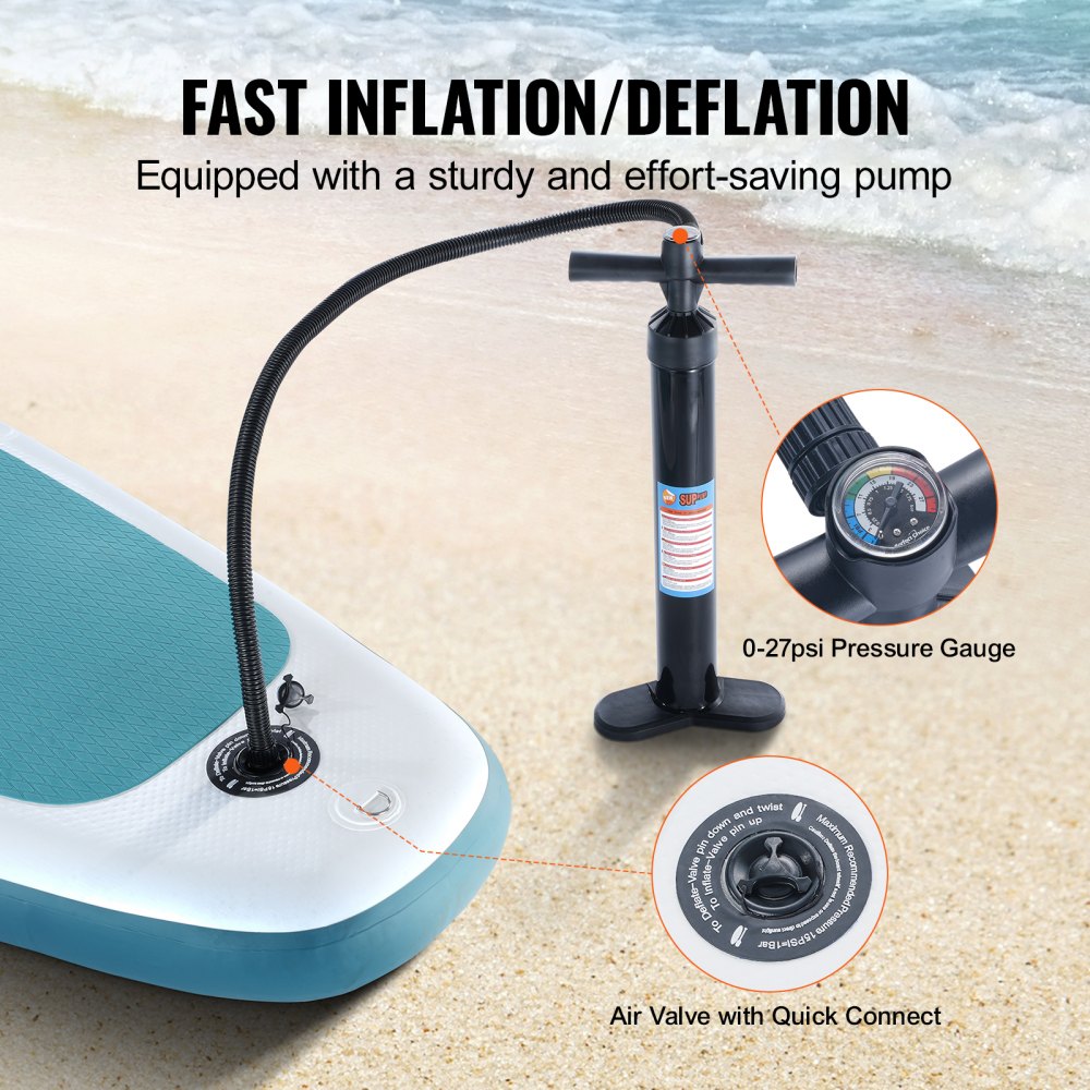 02905 Inflatable Stand Up Paddle Board With Pump P detail photo 5
