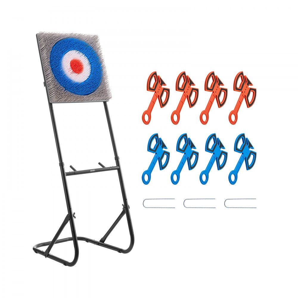02853 Outdoor Yard Game Set With Target Board And, stock photo — view 1