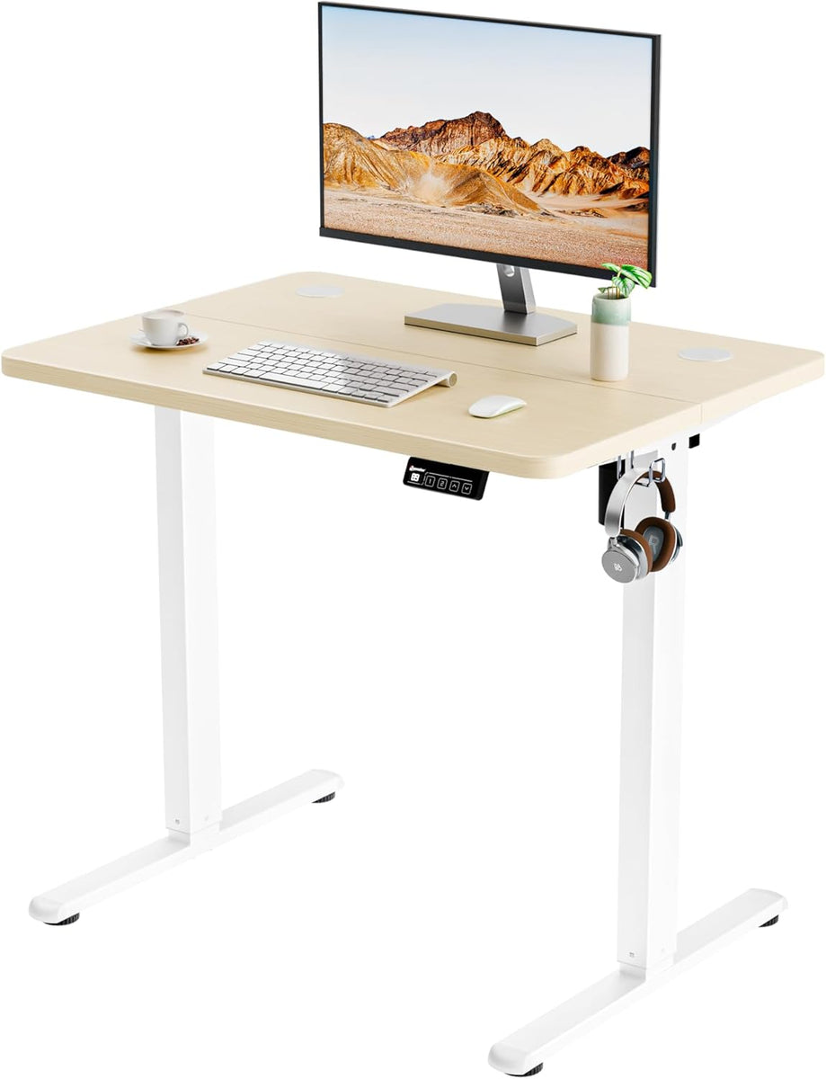 02891 BSQ Electric Standing Desk ESD01-80A Adjusta detail photo 9