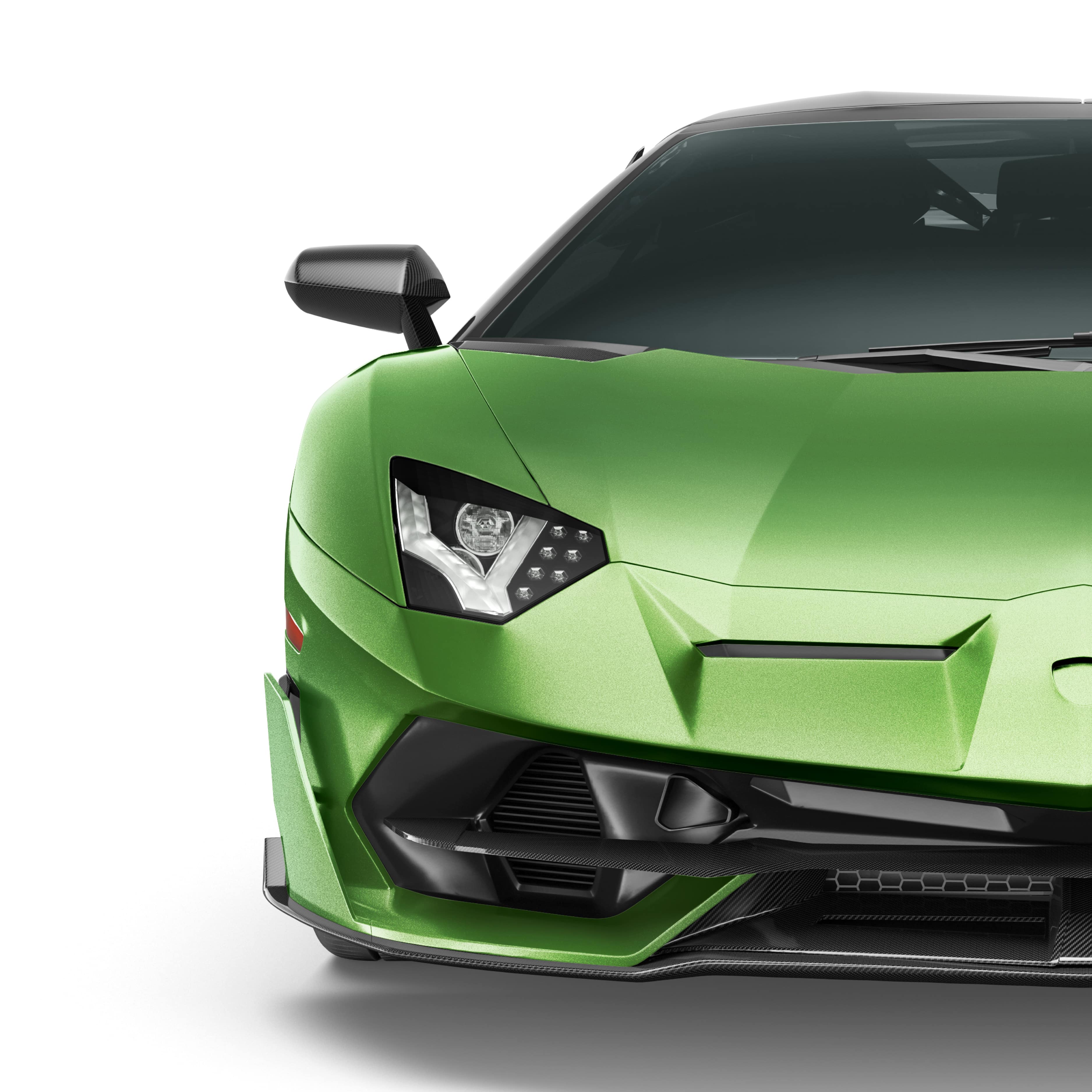 VVIVID Matte Metallic Green Vinyl Wrap Roll 60" x 30M detail photo 2