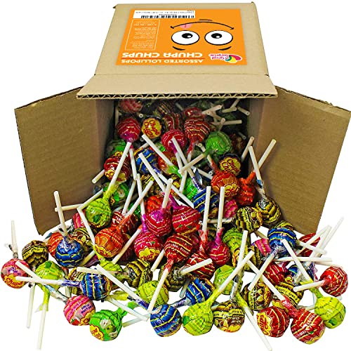 03407 Chupa Chups Assorted Lollipops Bulk Box Conf detail photo 2