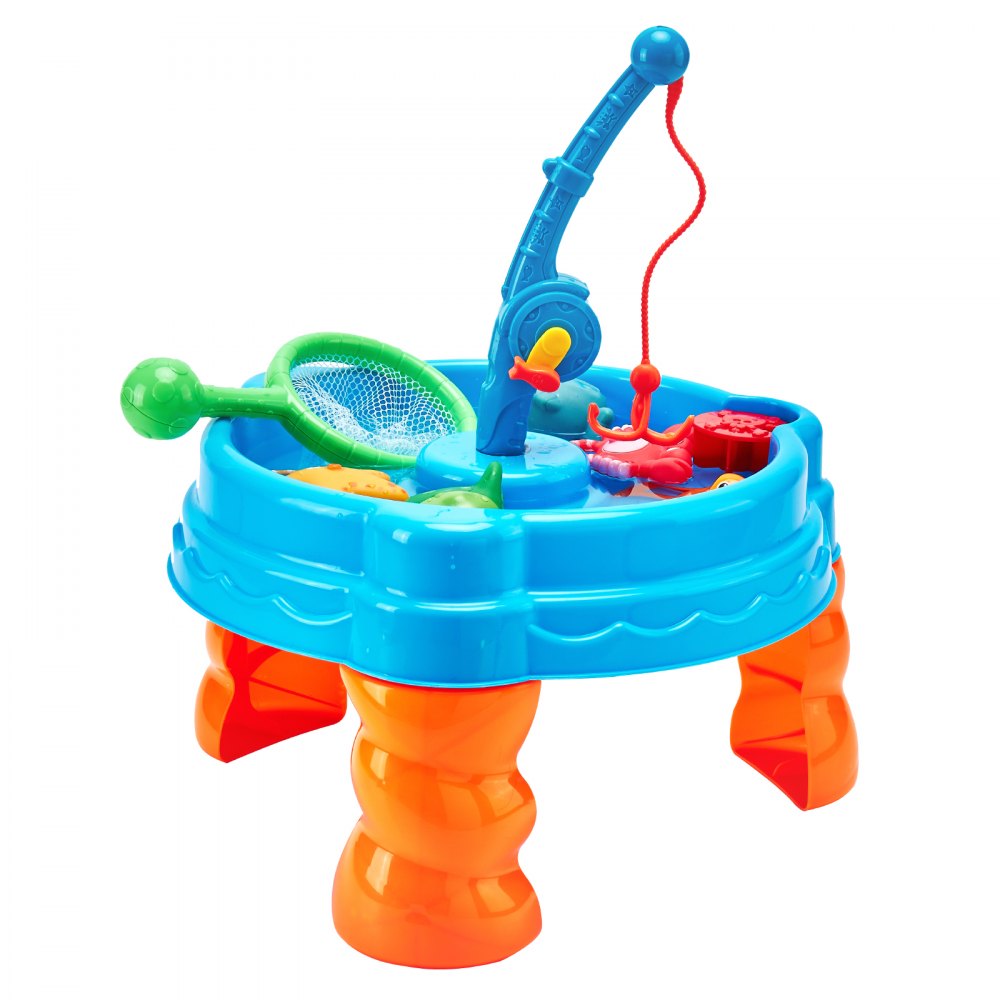 Dergo Big Water Table Basin Animal Water Park Toy 56 Pieces detail photo 12