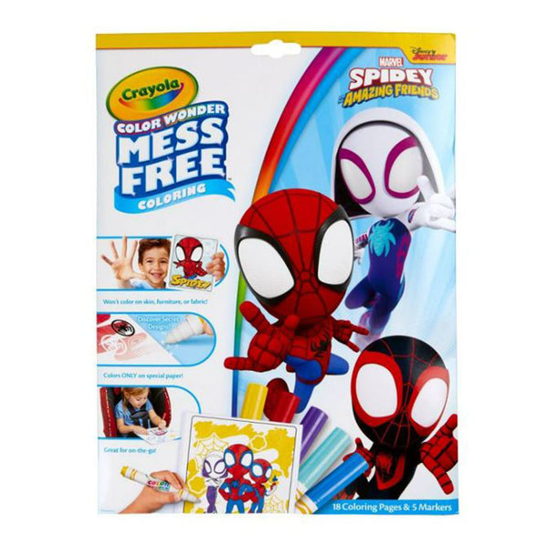 03352 Crayola Color Wonder Mess Free Coloring Kit detail photo 3