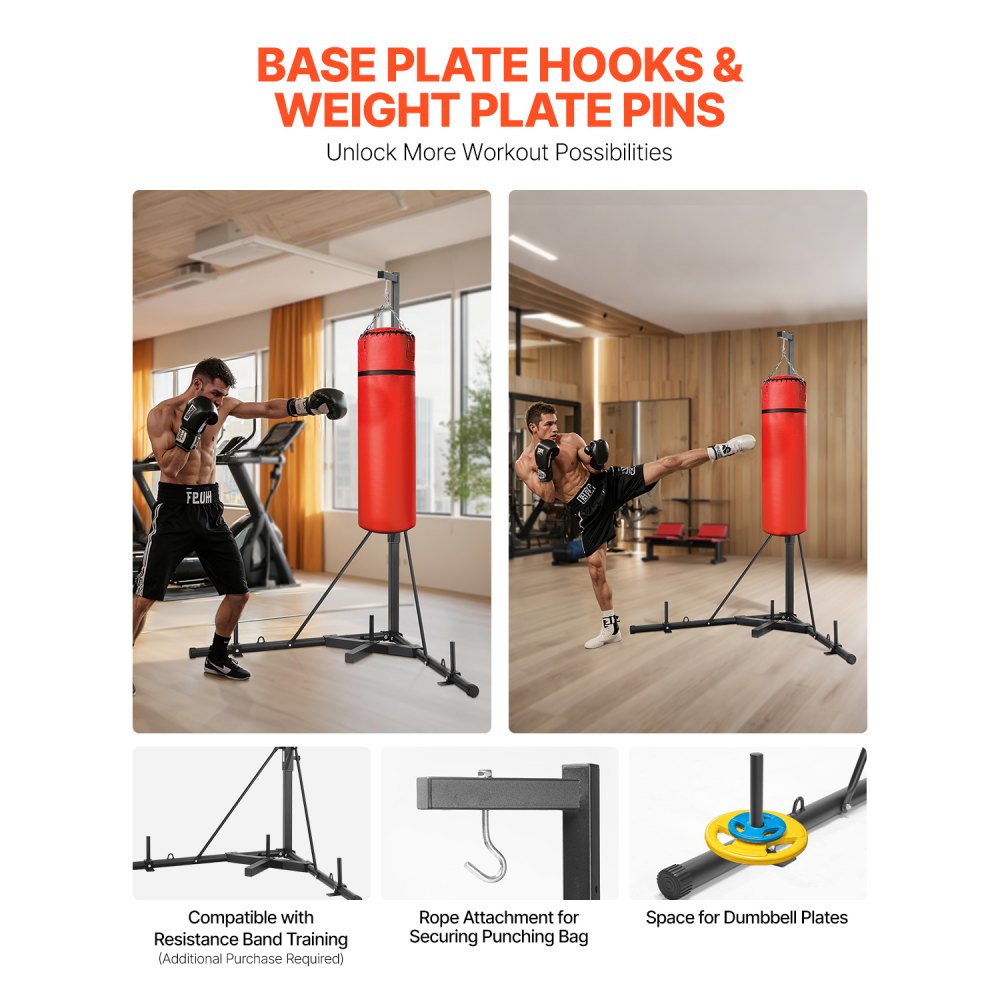 03312 Heavy Duty Punching Bag Stand Boxing Stand M detail photo 2