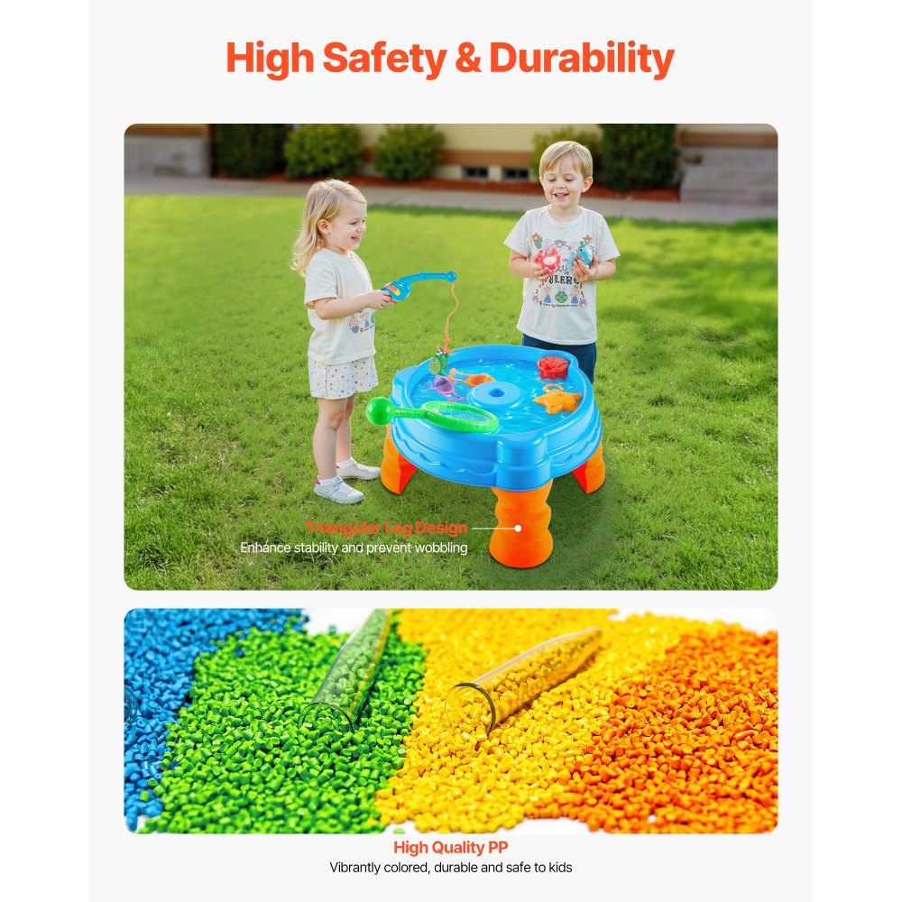 Dergo Big Water Table Basin Animal Water Park Toy 56 Pieces detail photo 4
