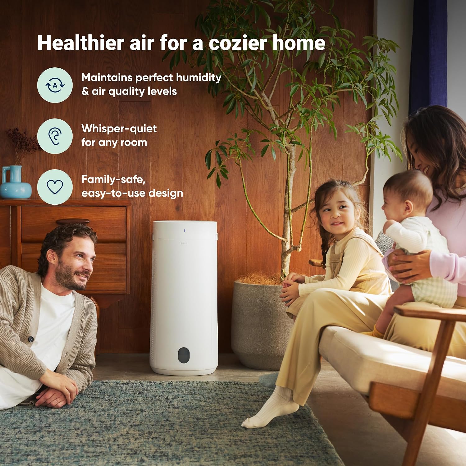 Blueair DH3i Air Purifier and Humidifier 2-in-1 Unit detail photo 8
